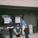 KWardTSuggsWin Korey Ward & Taylor Suggs, receiving their Trophy...after winning the 2-Jr. Scramble at Meadow Links with a record score of 26 (-5).
